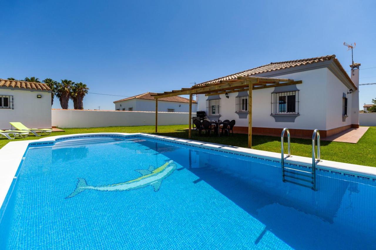 Chalet Isla del Sotillo Chiclana de la Frontera Exterior foto
